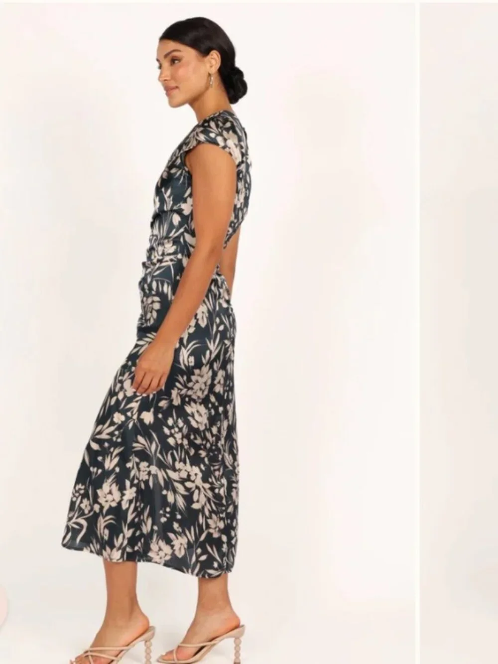 Petal & Pup Lisbeth Midi Dress - Picture 11 of 13